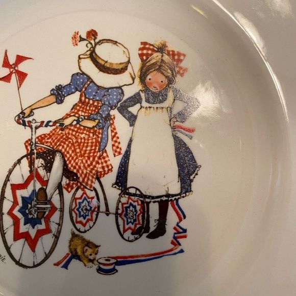 Holly Hobby Collection plate - Picture 2 of 5